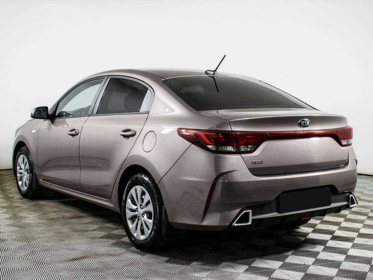 Kia Rio б/у, 2021, Автоматическая. Фото: #6