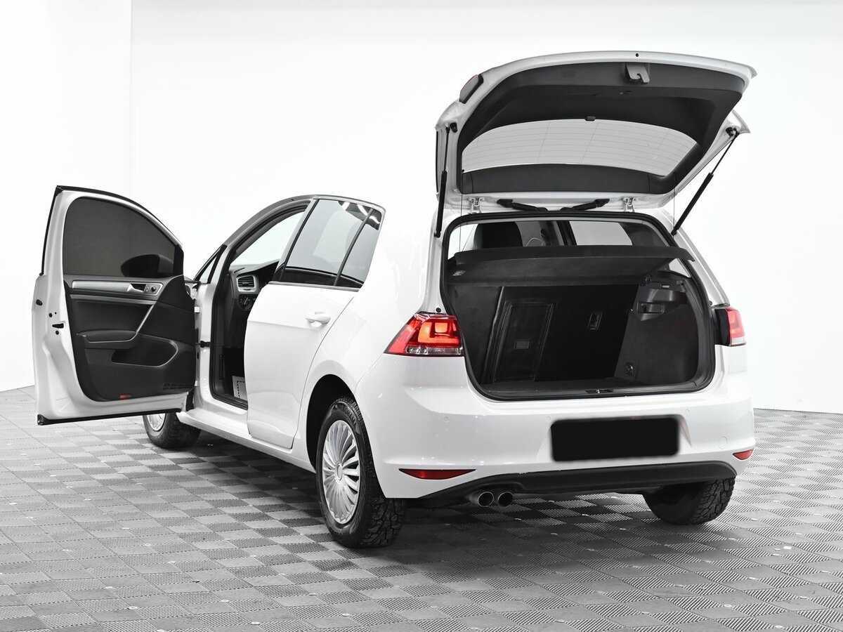 Volkswagen Golf б/у, 2013, Роботизированная. Фото: #3