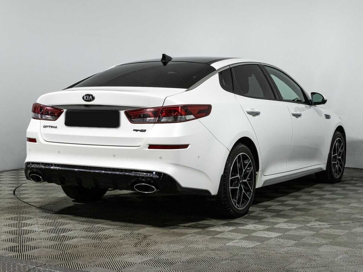Kia Optima б/у, 2018, Автоматическая. Фото: #4