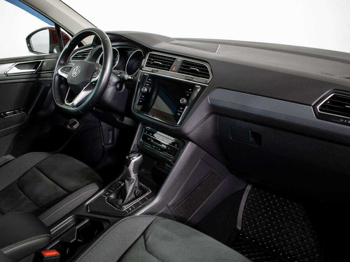 Volkswagen Tiguan б/у, 2021, Роботизированная. Фото: #8