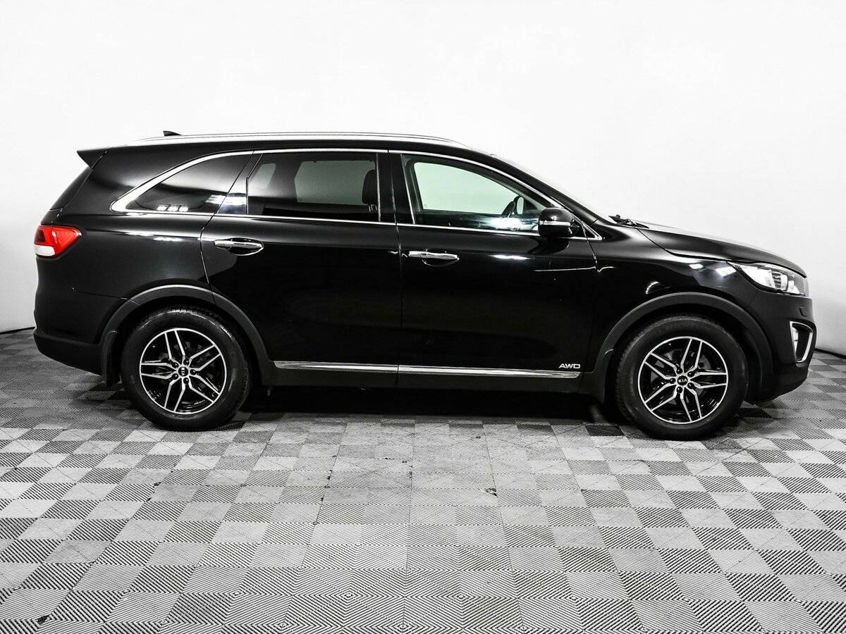 Kia Sorento б/у, 2017, Автоматическая. Фото: #3
