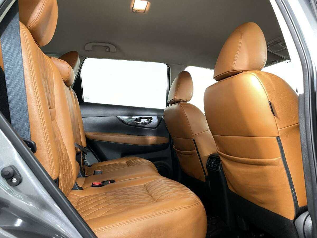 Nissan X-Trail б/у, 2018, Вариатор. Фото: #14
