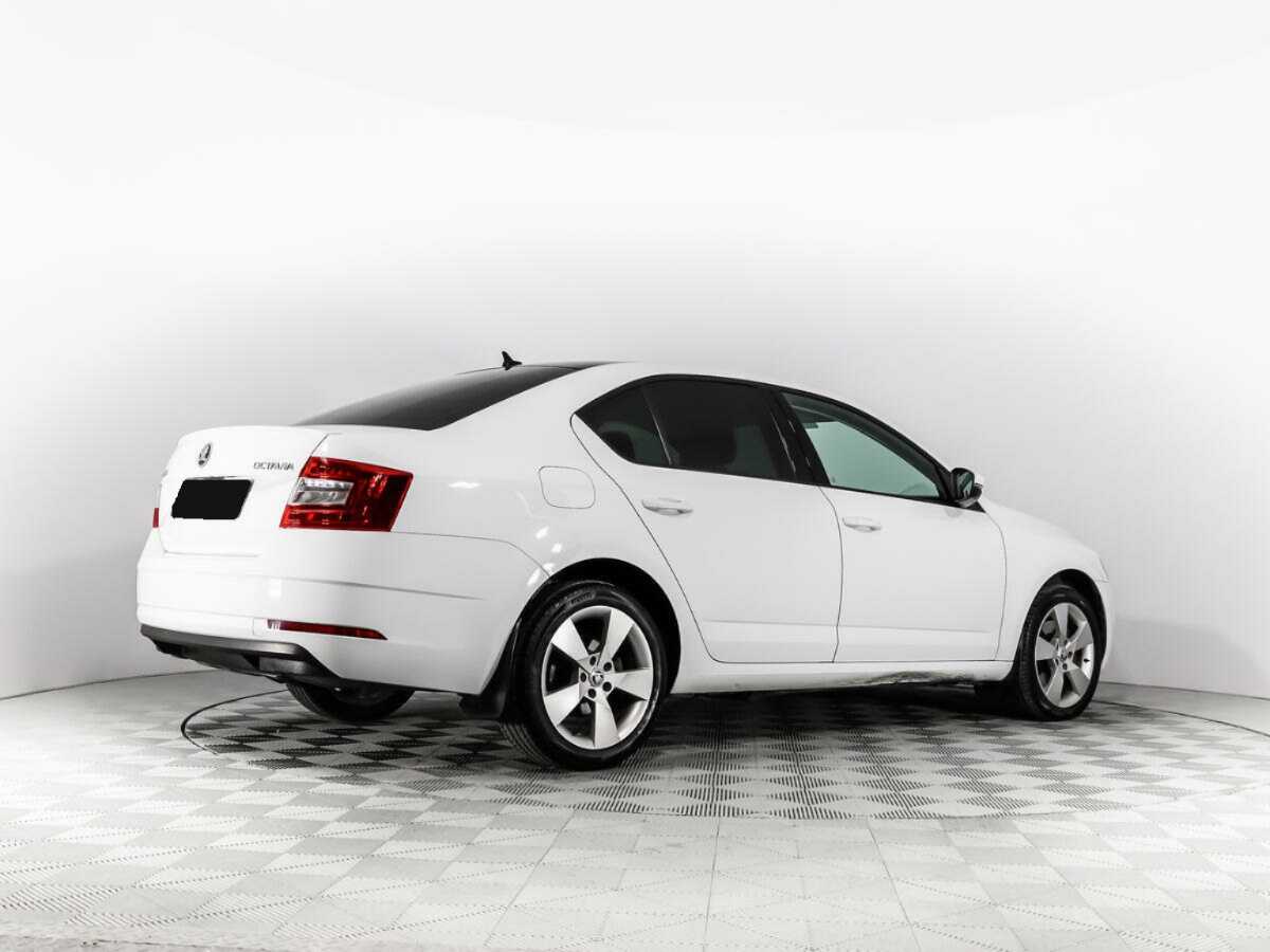Skoda Octavia б/у, 2018, Роботизированная. Фото: #4