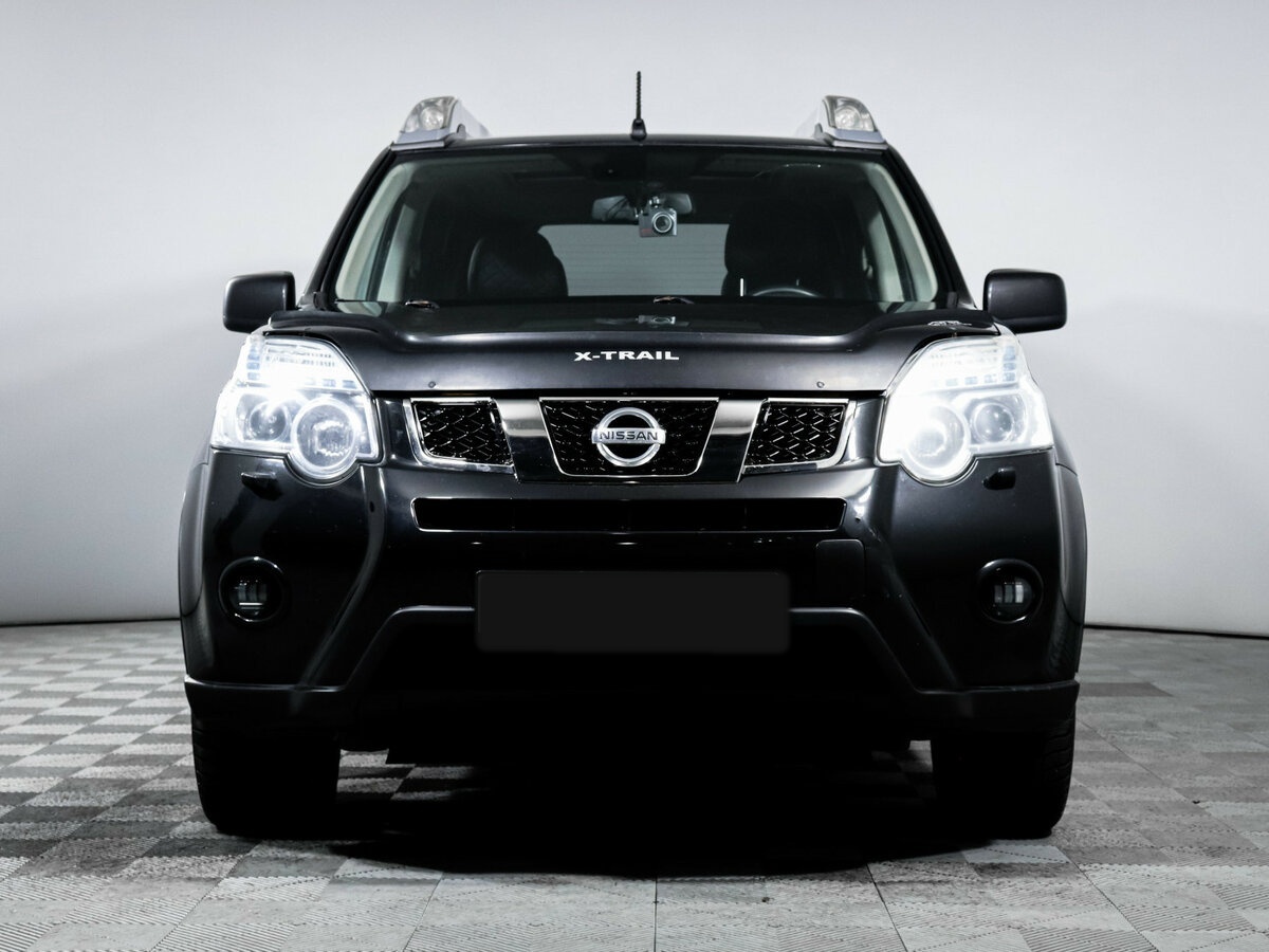 Nissan X-Trail б/у, 2014, Вариатор. Фото: #1