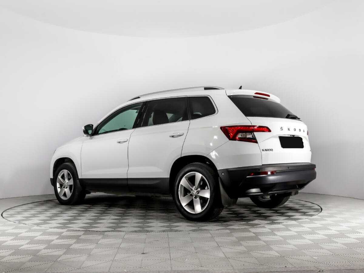 Skoda Karoq б/у, 2021, Роботизированная. Фото: #6
