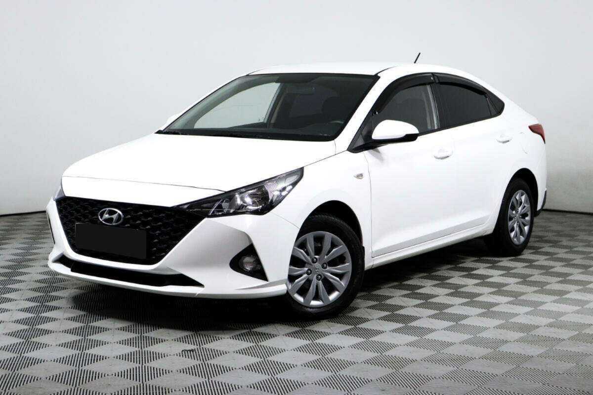 Hyundai Solaris б/у, 2021, Автоматическая. Фото: #0