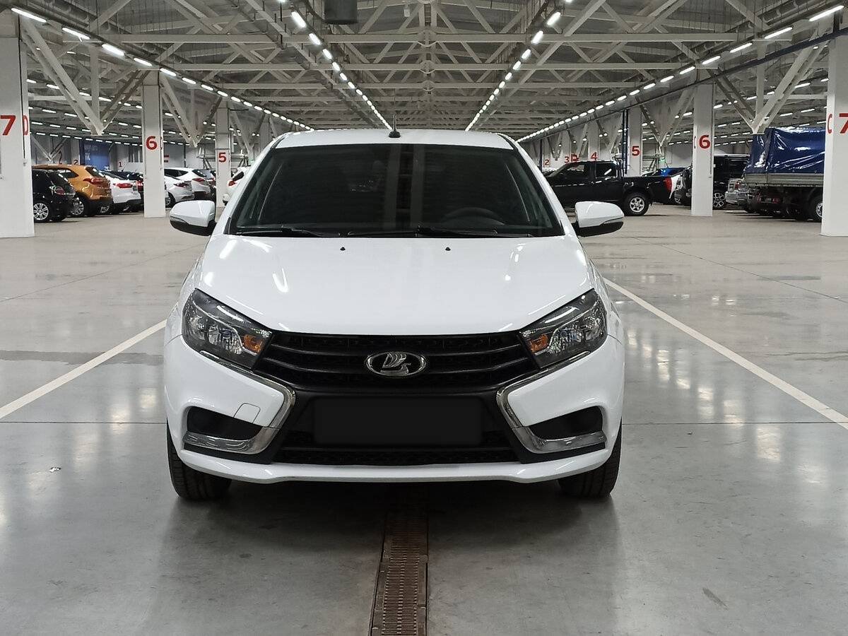 Lada (ВАЗ) Vesta б/у, 2020, Вариатор. Фото: #1