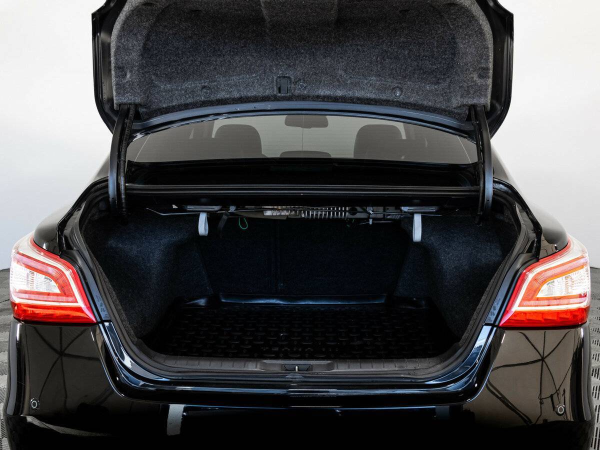 Nissan Teana б/у, 2014, Вариатор. Фото: #18