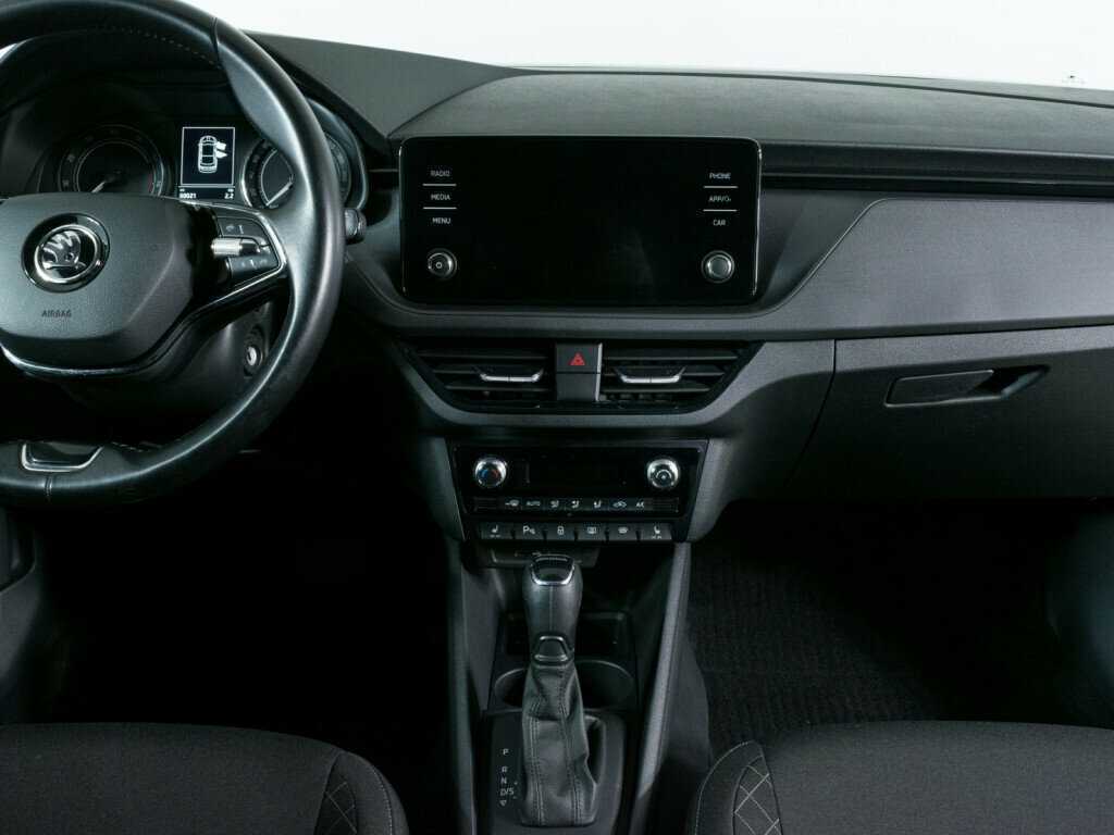 Skoda Rapid б/у, 2021, Автоматическая. Фото: #7