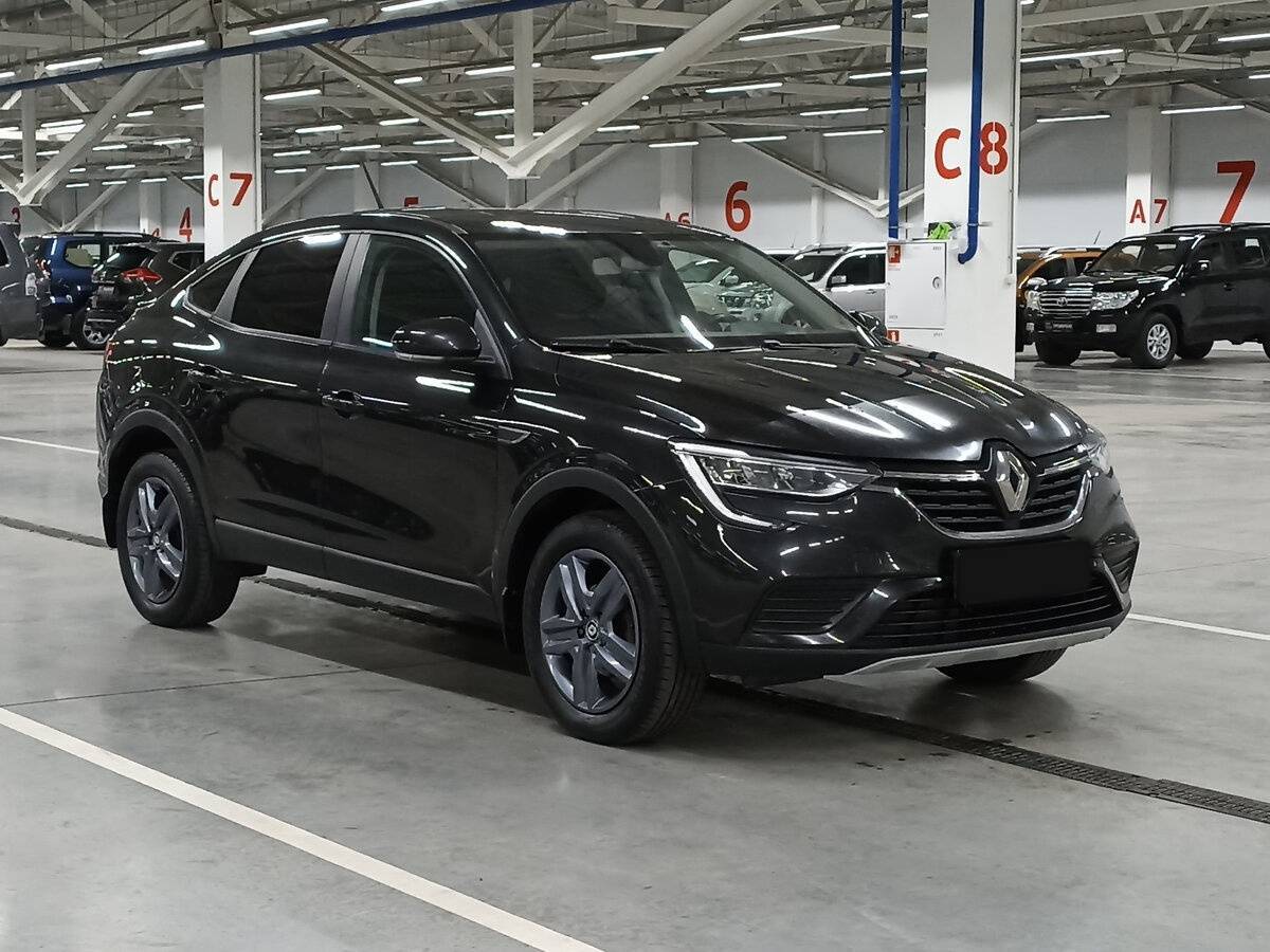 Renault Arkana б/у, 2020, Механическая. Фото: #2