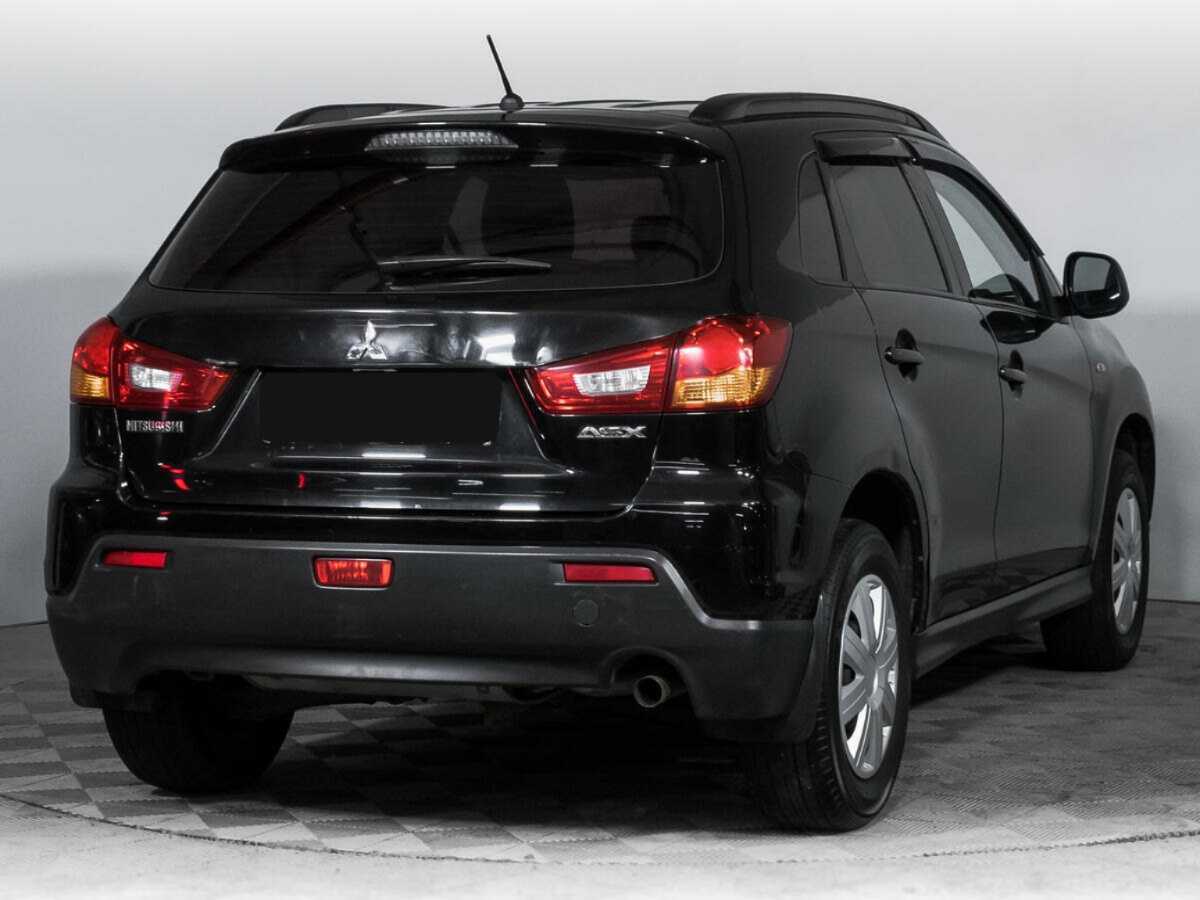 Mitsubishi ASX б/у, 2012, Механическая. Фото: #4