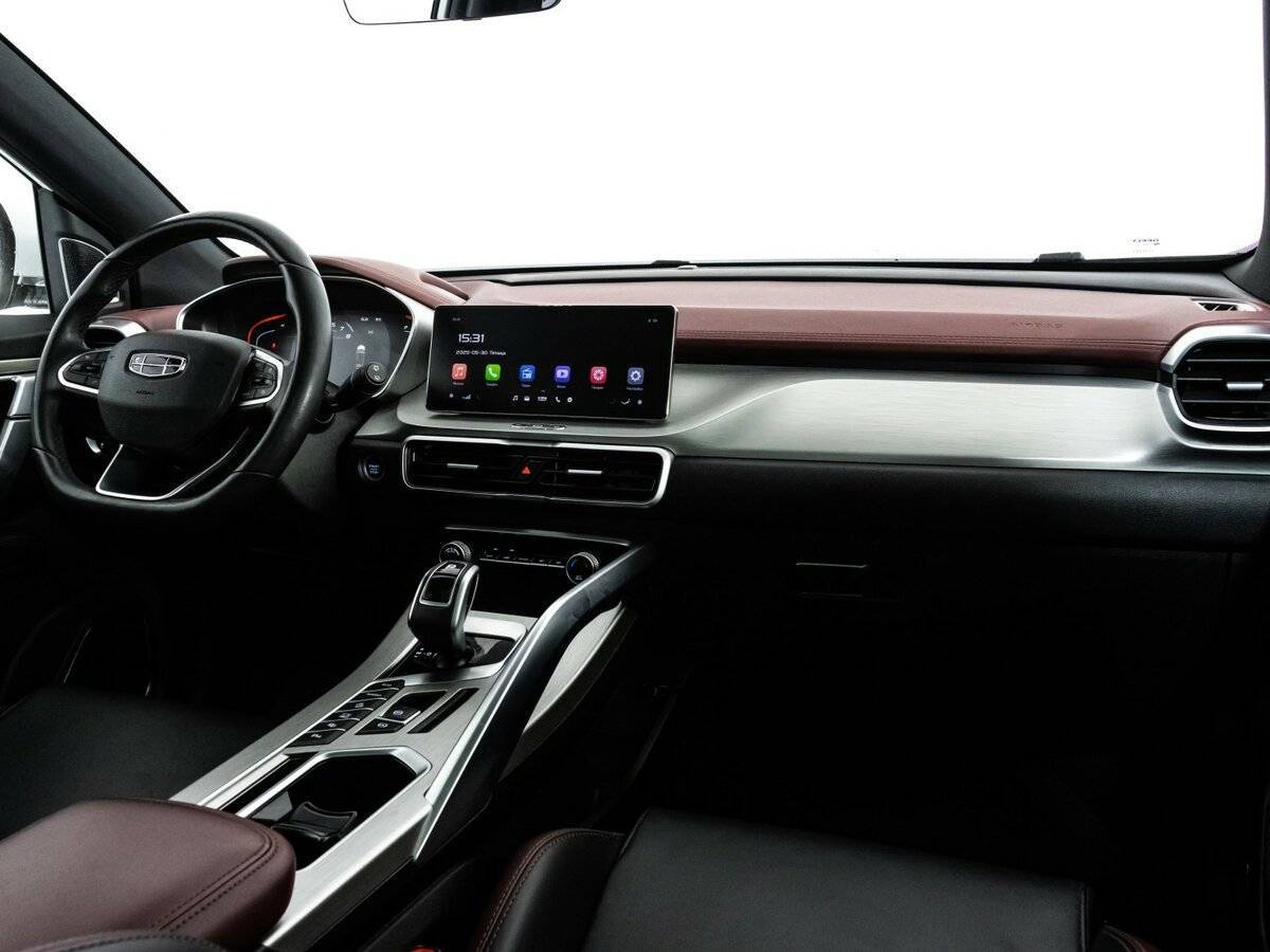 Geely Coolray б/у, 2021, Роботизированная. Фото: #6