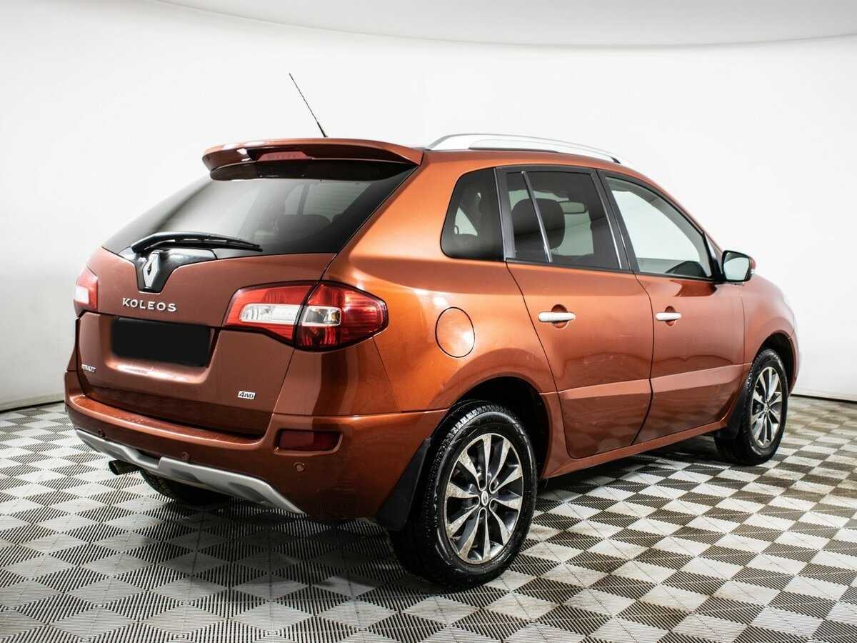 Renault Koleos б/у, 2012, Вариатор. Фото: #4