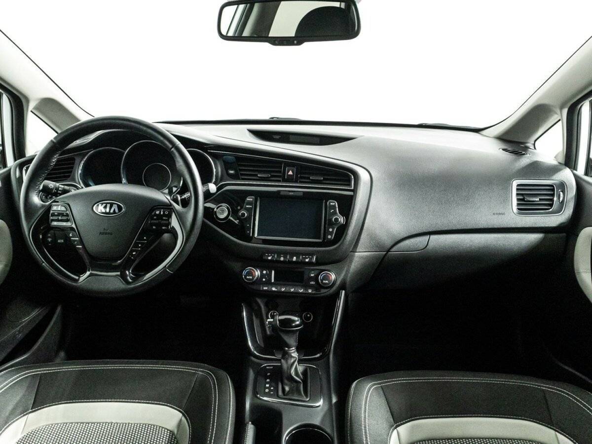 Kia Ceed б/у, 2018, Автоматическая. Фото: #12