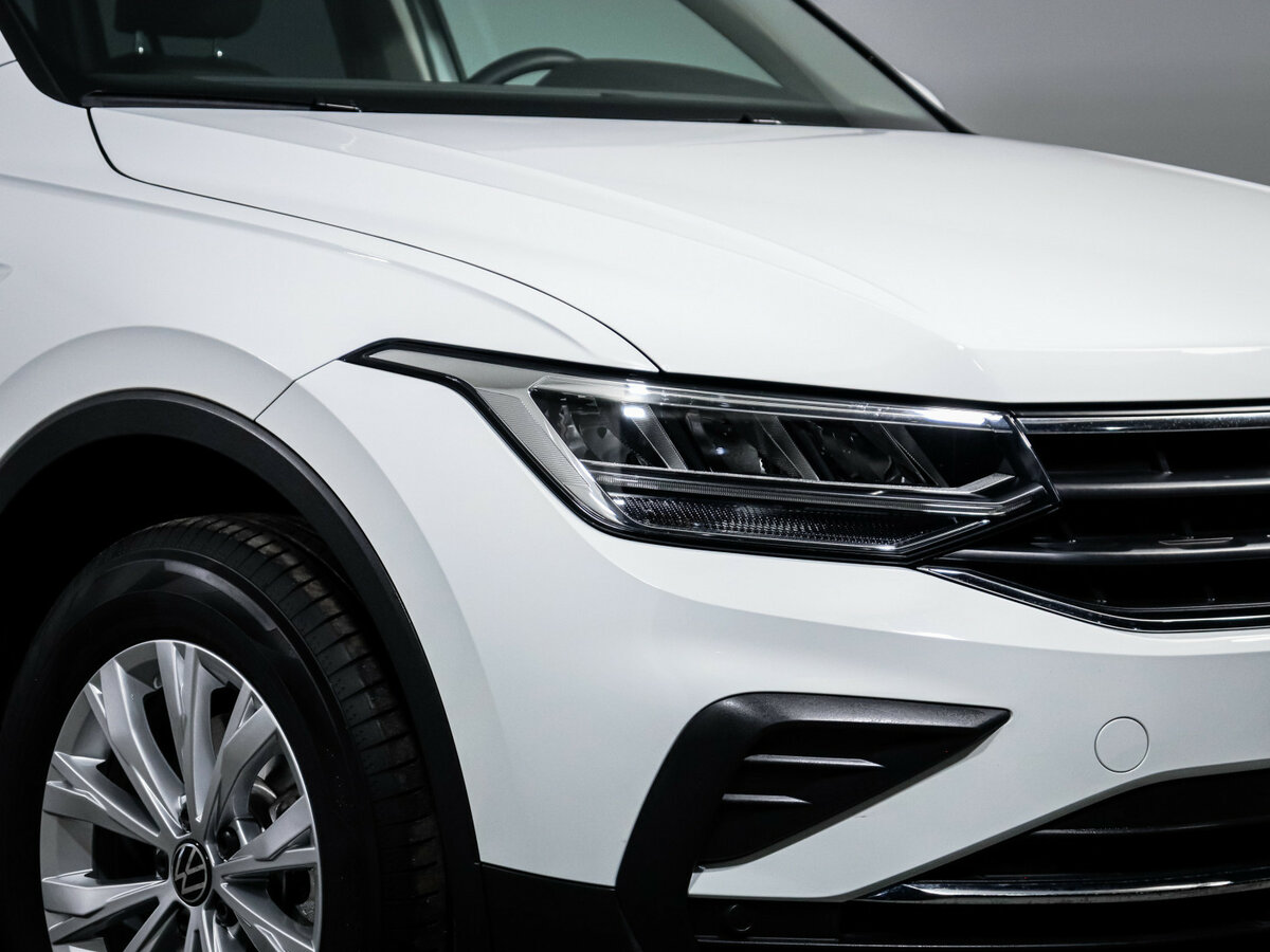 Volkswagen Tiguan б/у, 2021, Роботизированная. Фото: #14