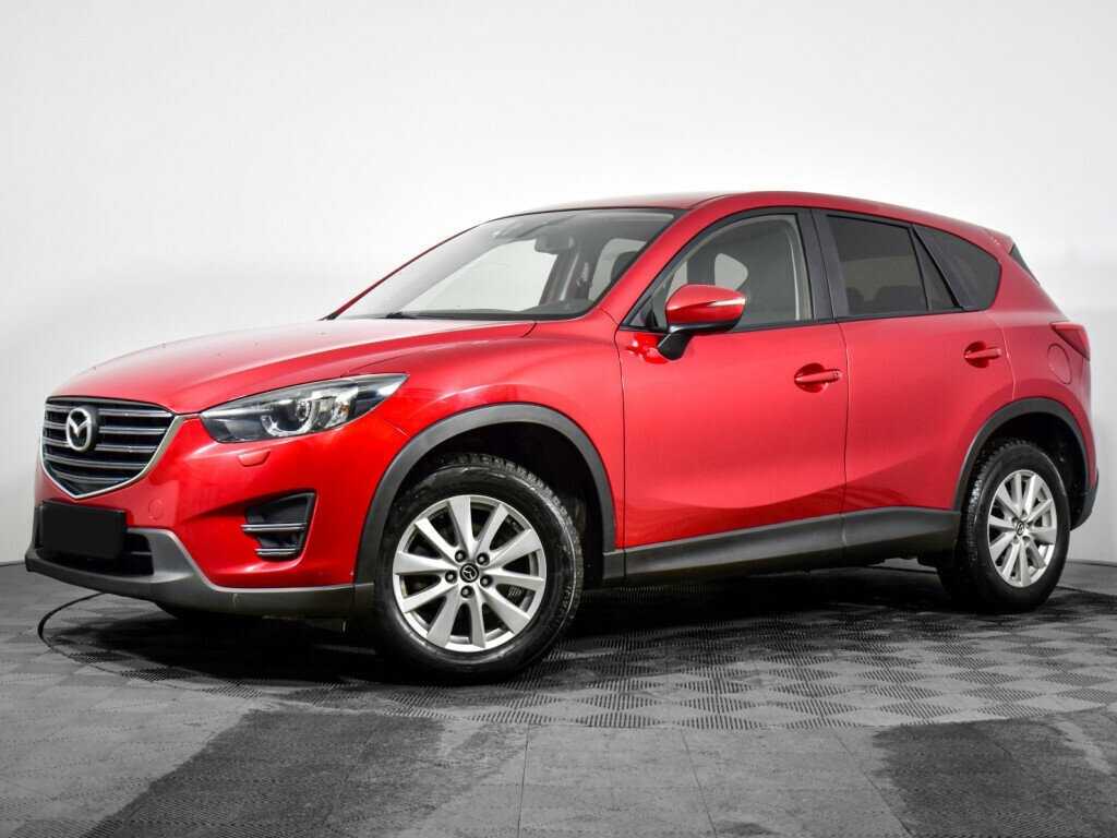 Mazda CX-5 б/у, 2015, Автоматическая. Фото: #0