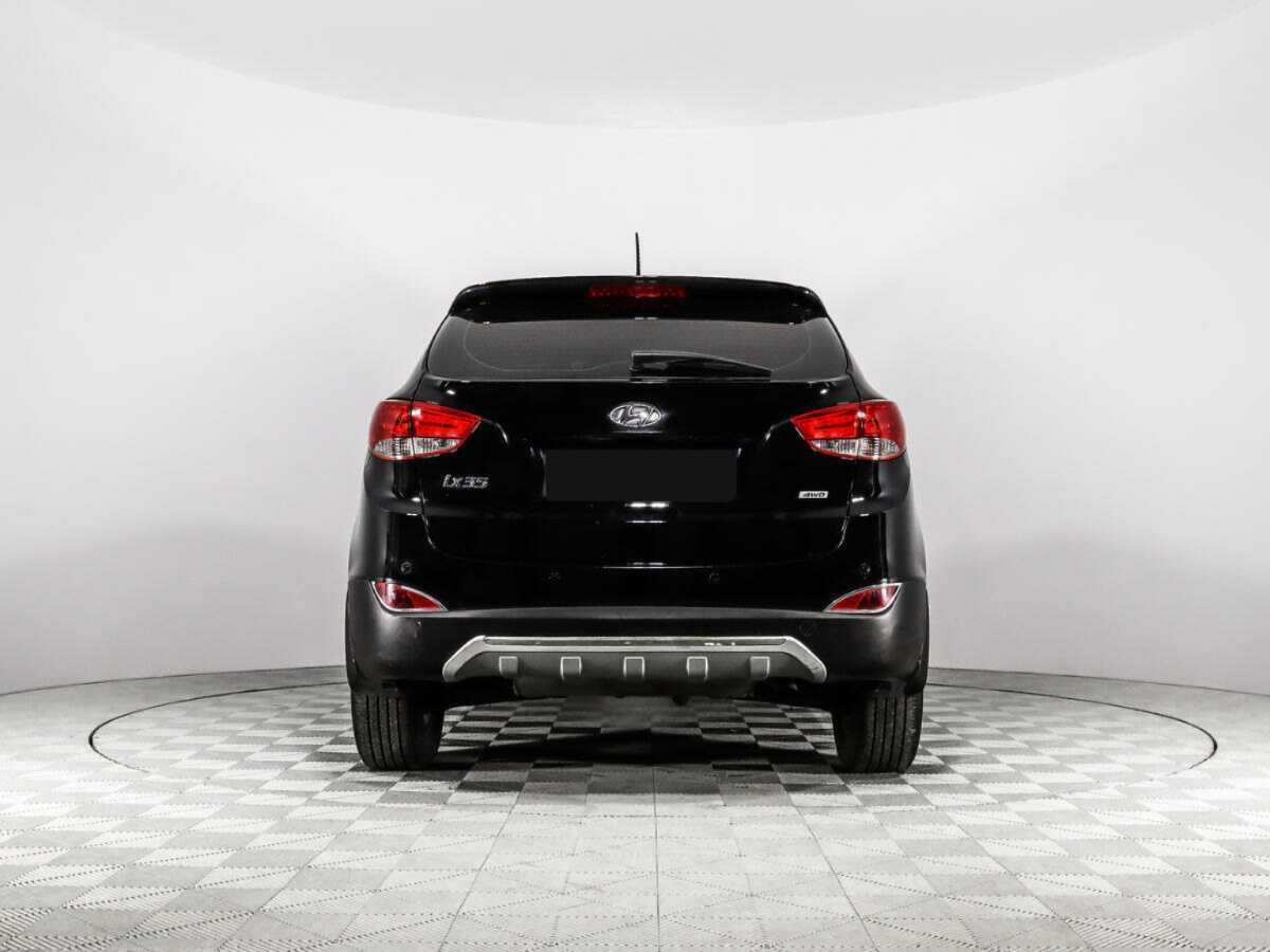 Hyundai ix35 б/у, 2014, Автоматическая. Фото: #5