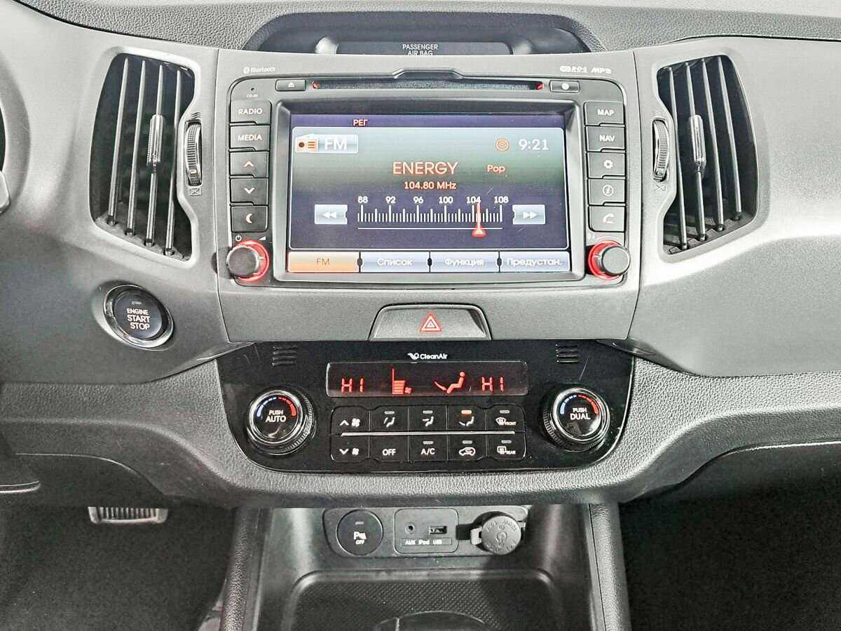 Kia Sportage б/у, 2012, Автоматическая. Фото: #11