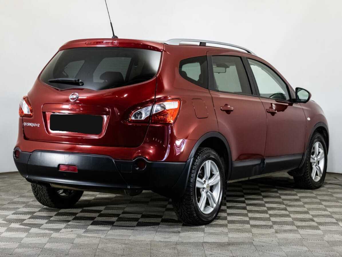 Nissan Qashqai+2 б/у, 2012, Вариатор. Фото: #3