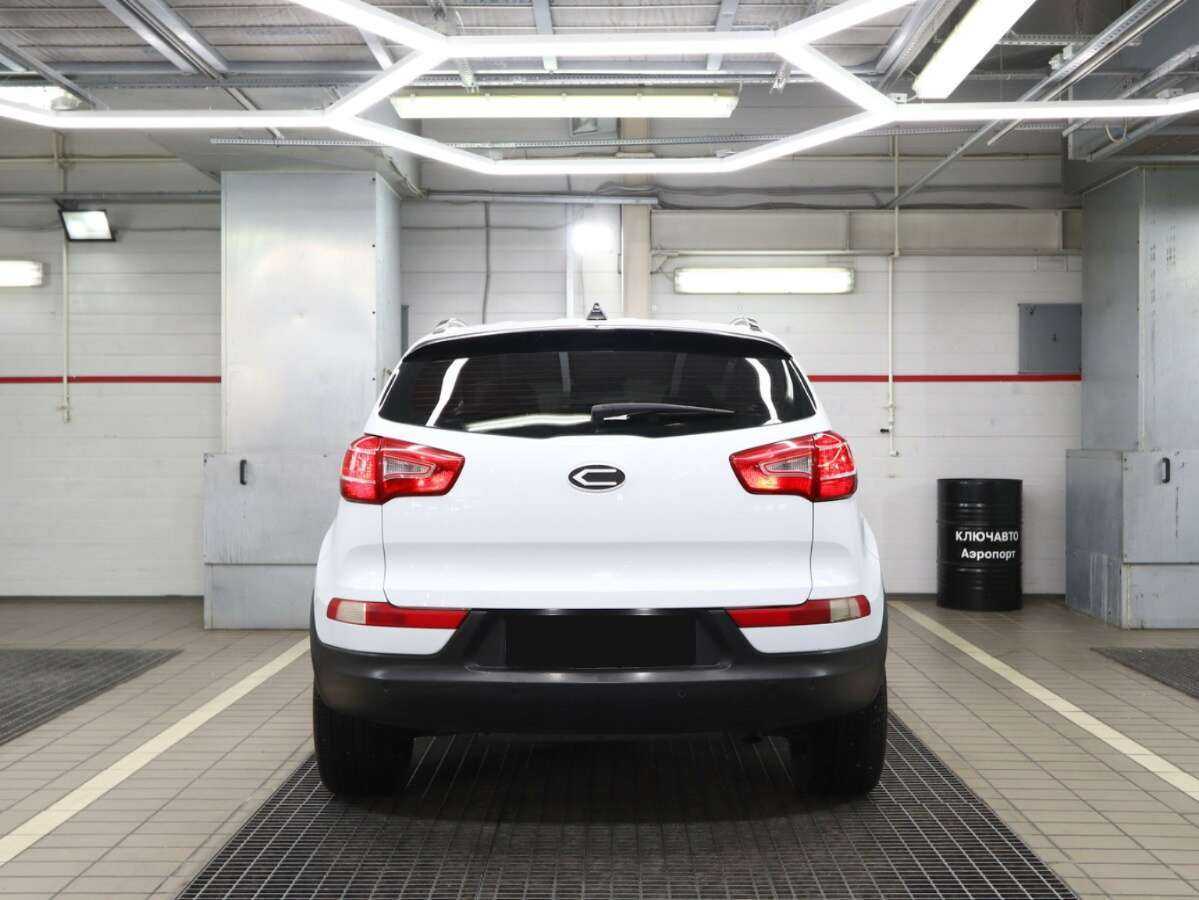 Kia Sportage б/у, 2012, Автоматическая. Фото: #3