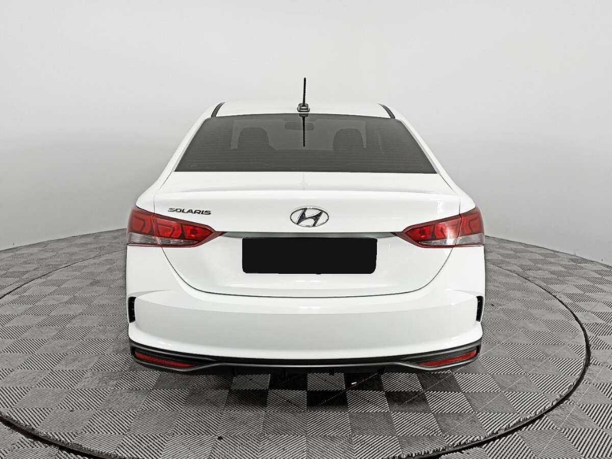 Hyundai Solaris б/у, 2020, Автоматическая. Фото: #5