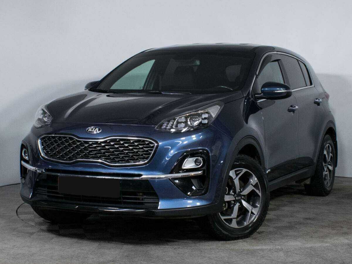 Kia Sportage б/у, 2020, Автоматическая. Фото: #0