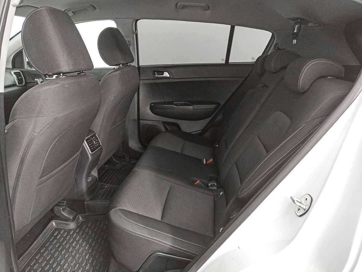 Kia Sportage б/у, 2018, Механическая. Фото: #9