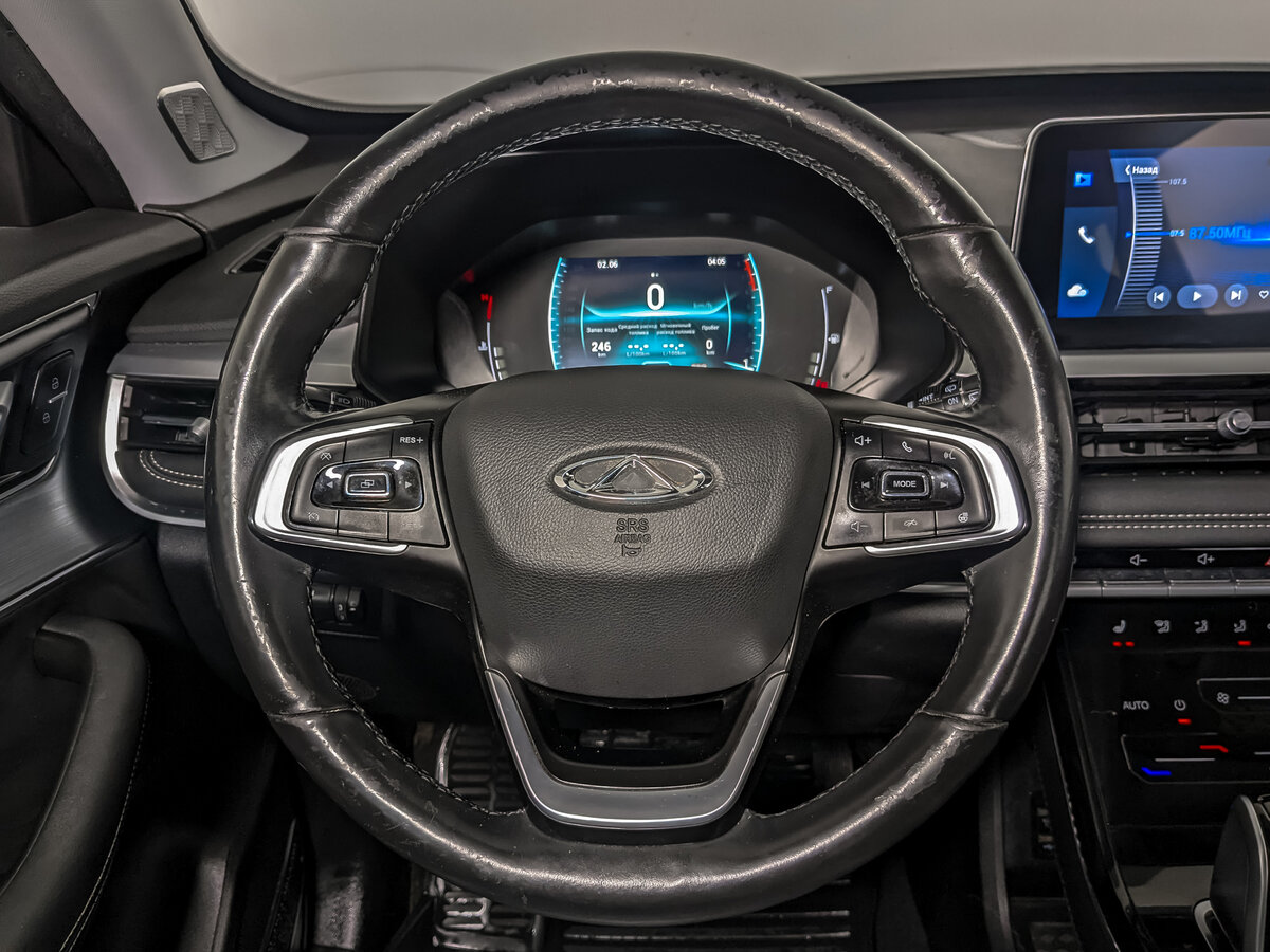 Chery Tiggo 7 Pro б/у, 2022, Вариатор. Фото: #21