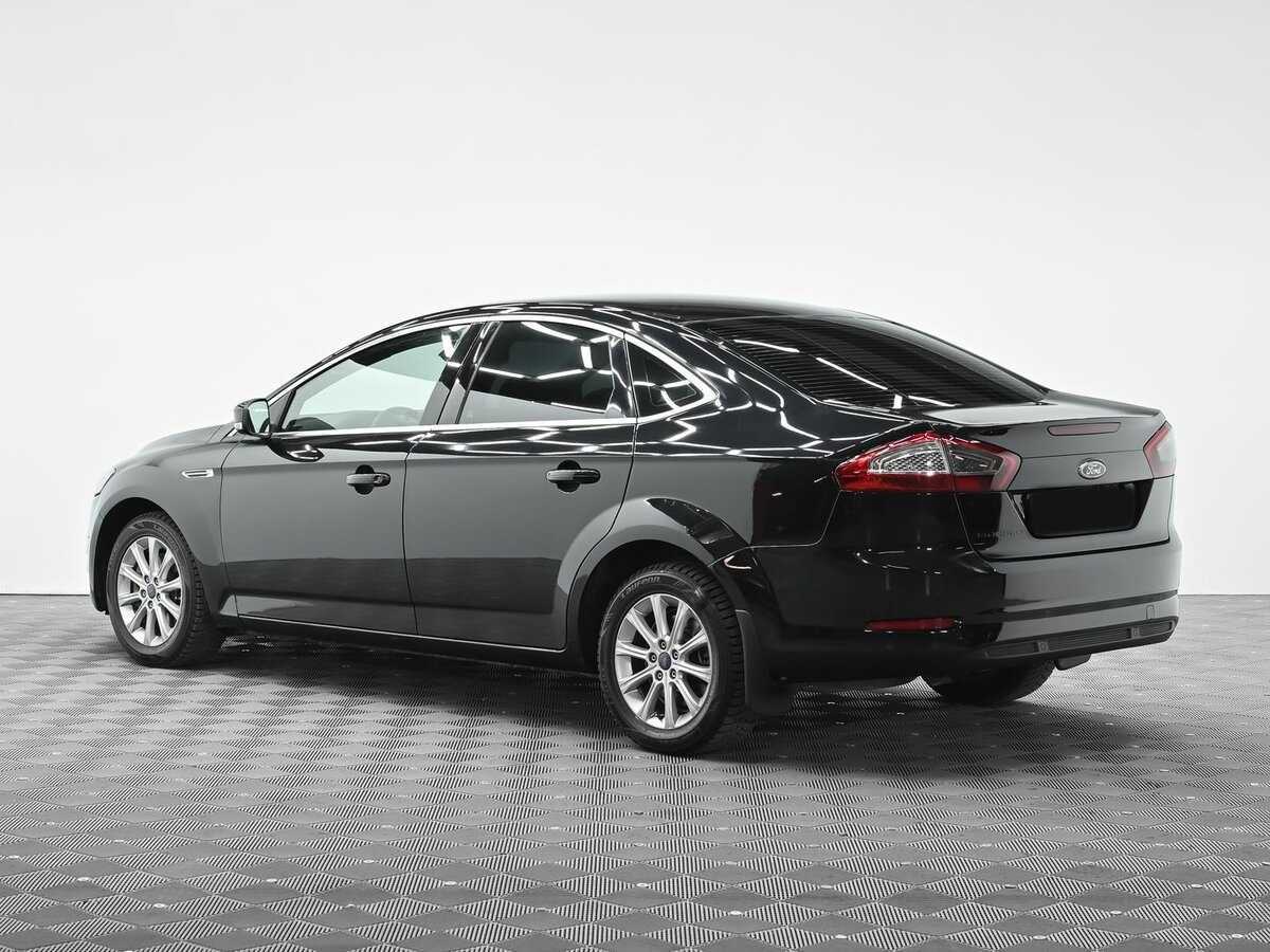 Ford Mondeo б/у, 2012, Автоматическая. Фото: #3