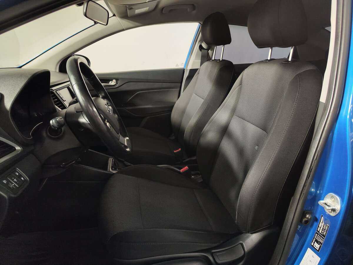 Hyundai Solaris б/у, 2018, Автоматическая. Фото: #5