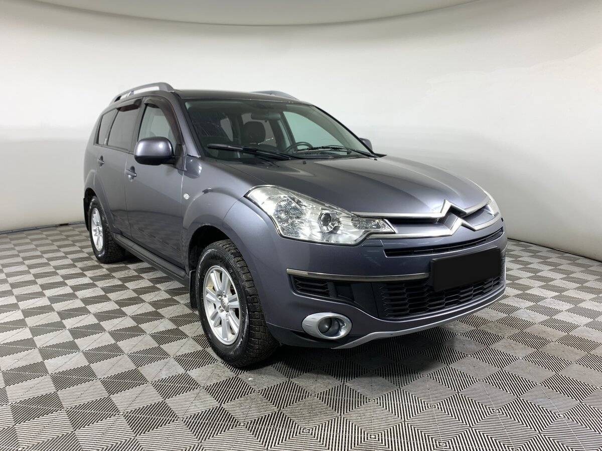 Citroen C-Crosser б/у, 2012, Вариатор. Фото: #2