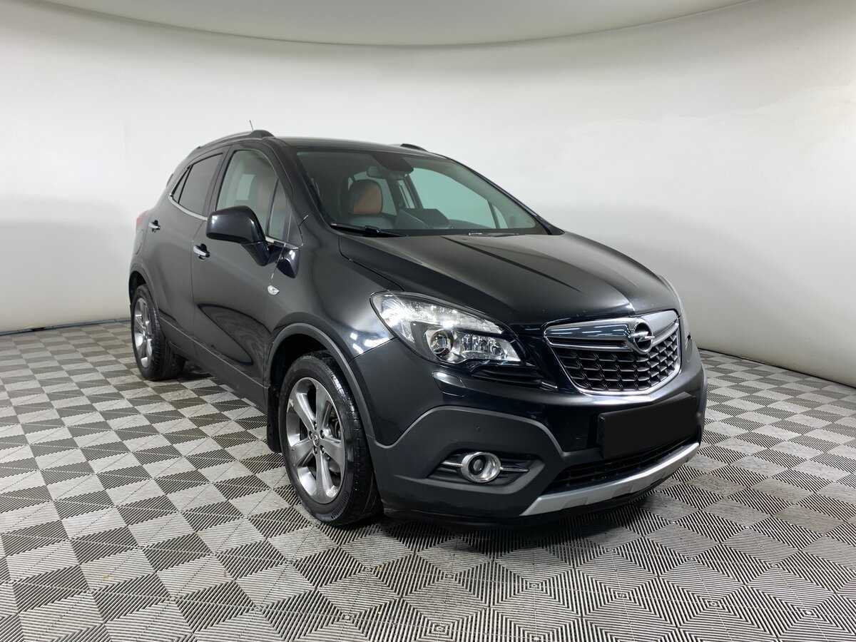 Opel Mokka б/у, 2013, Автоматическая. Фото: #2