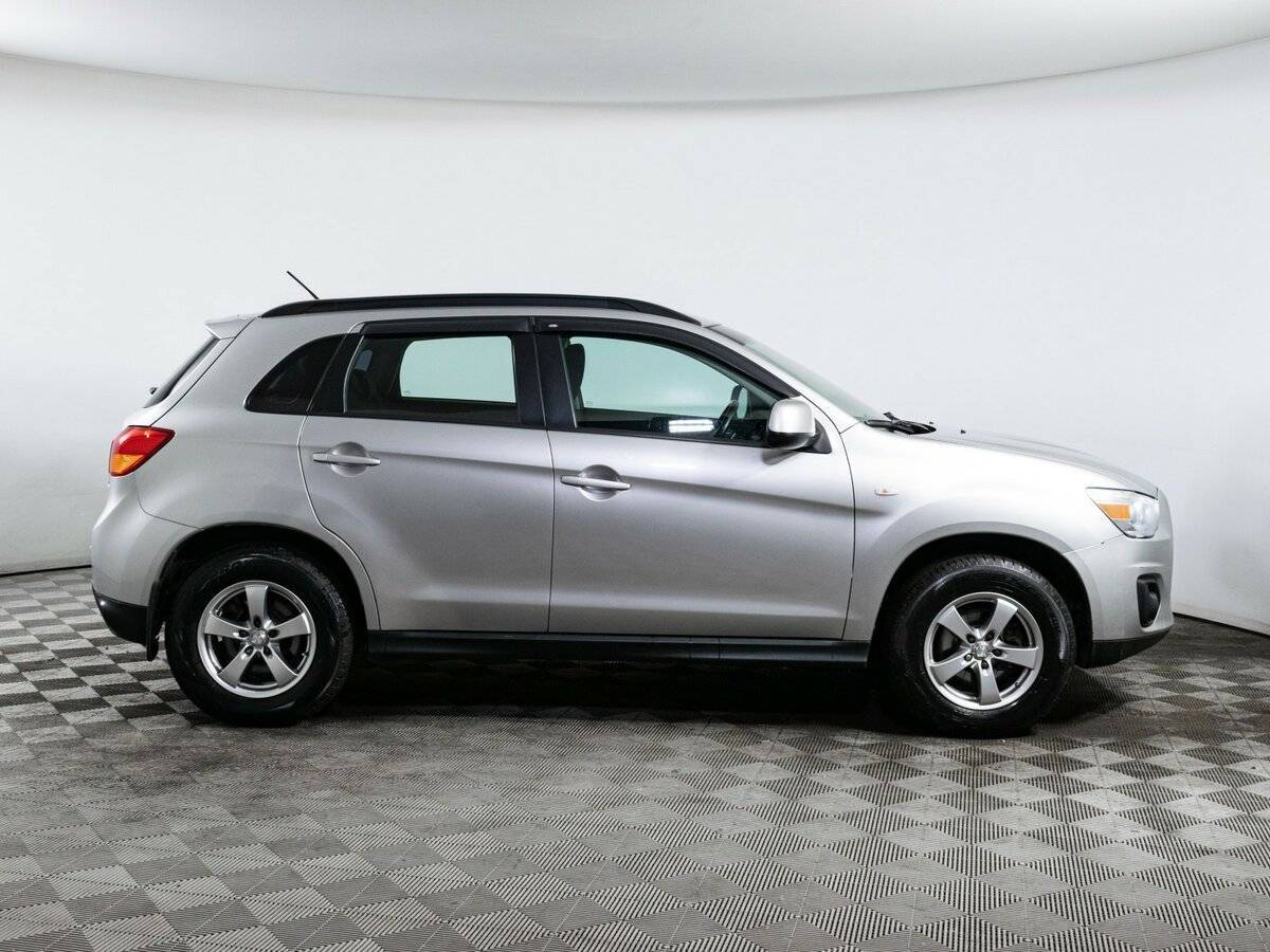 Mitsubishi ASX б/у, 2014, Вариатор. Фото: #3