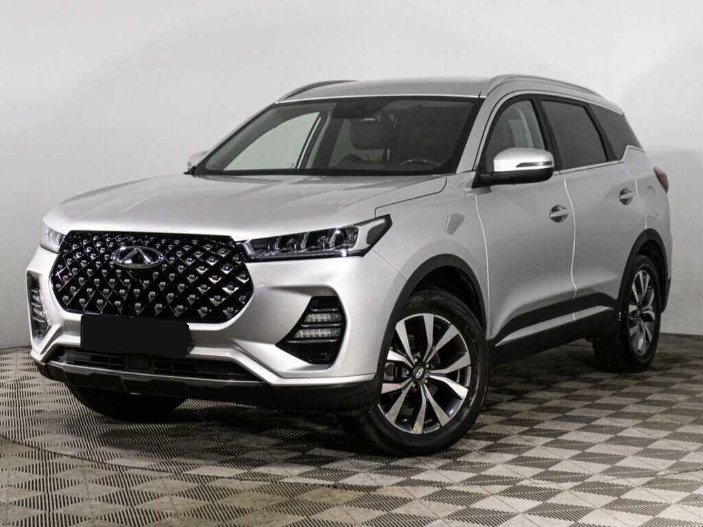 Chery Tiggo 7 Pro б/у, 2022, Вариатор. Фото: #0