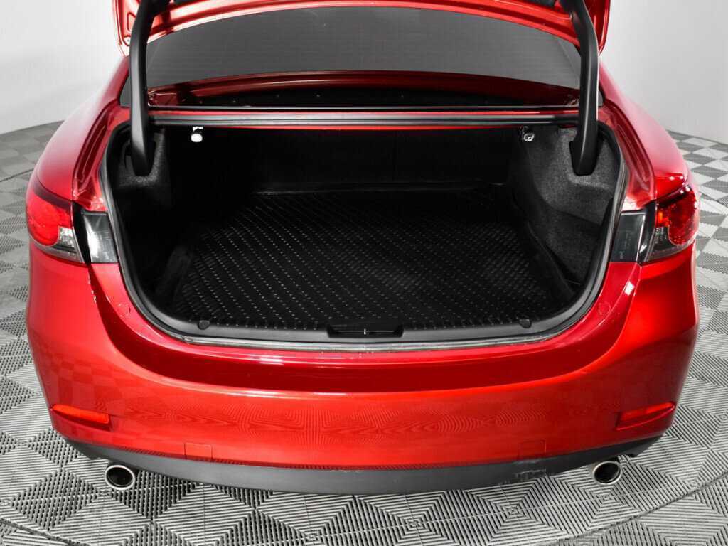 Mazda 6 б/у, 2016, Автоматическая. Фото: #14