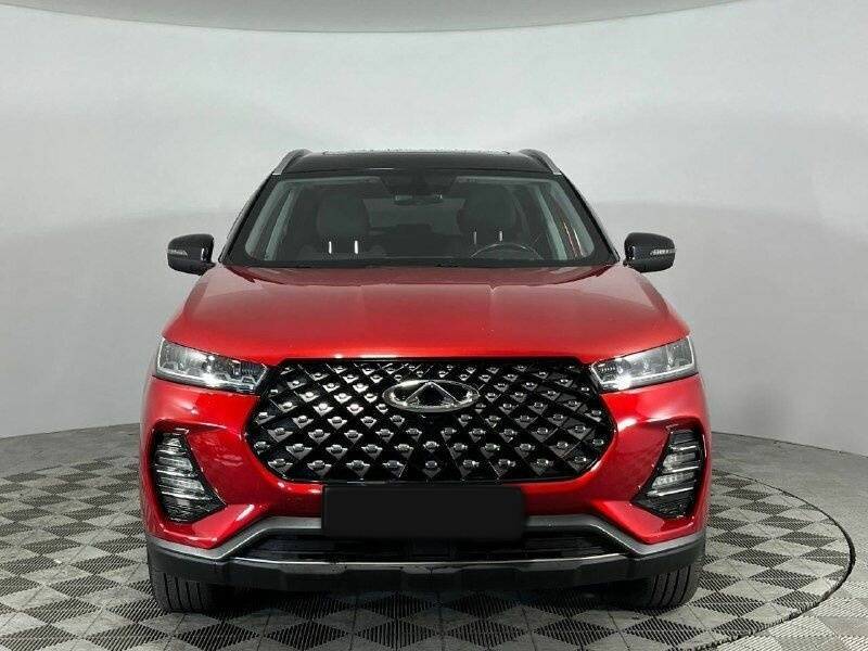 Chery Tiggo 7 Pro б/у, 2021, Вариатор. Фото: #1