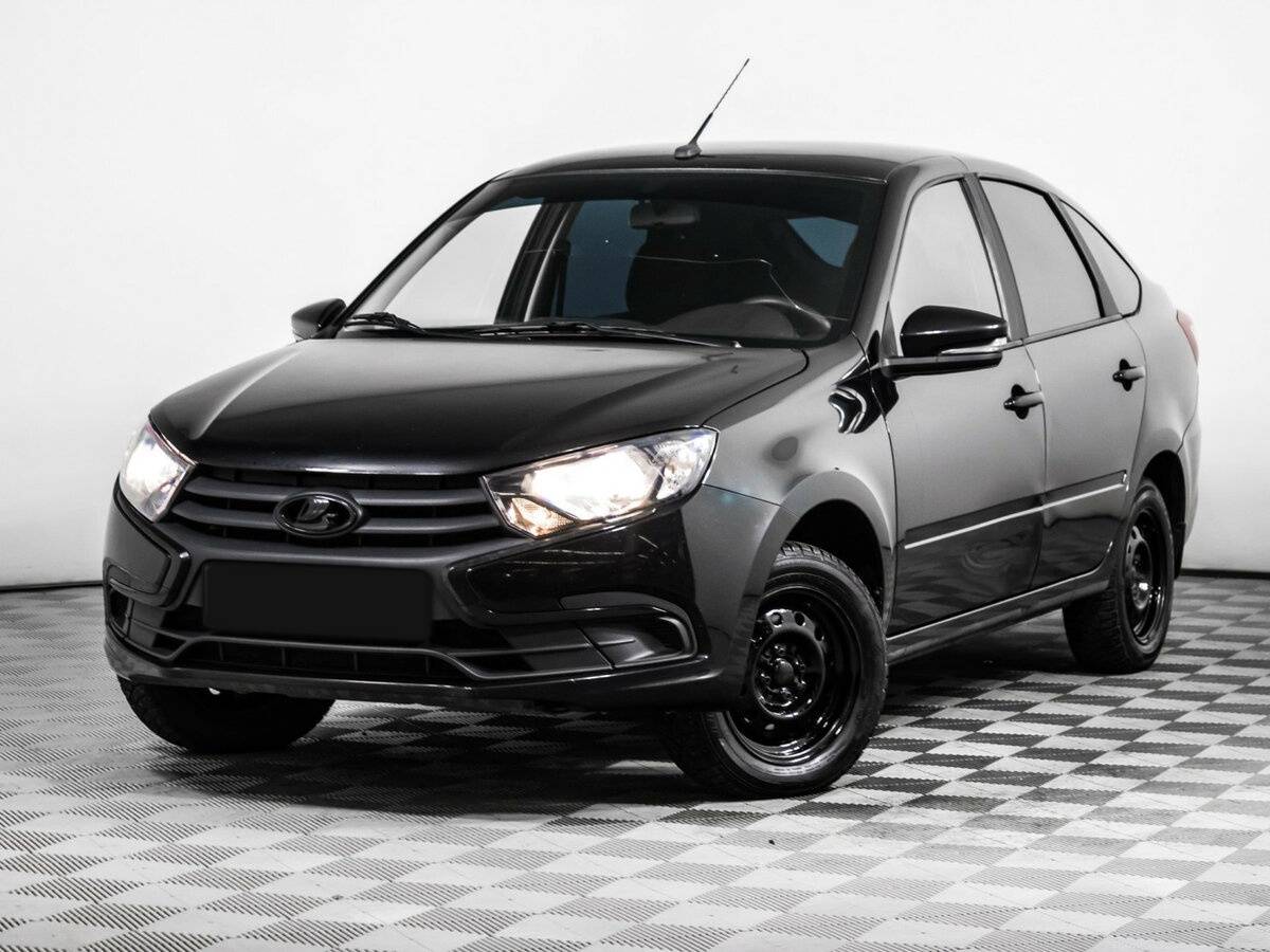 Lada (ВАЗ) Granta б/у, 2023, Механическая. Фото: #0