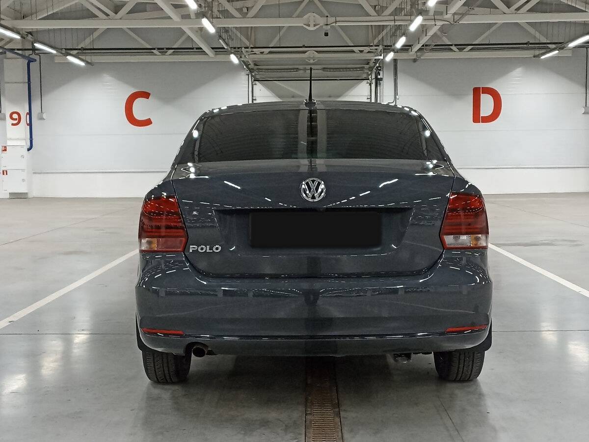 Volkswagen Polo б/у, 2018, Механическая. Фото: #5