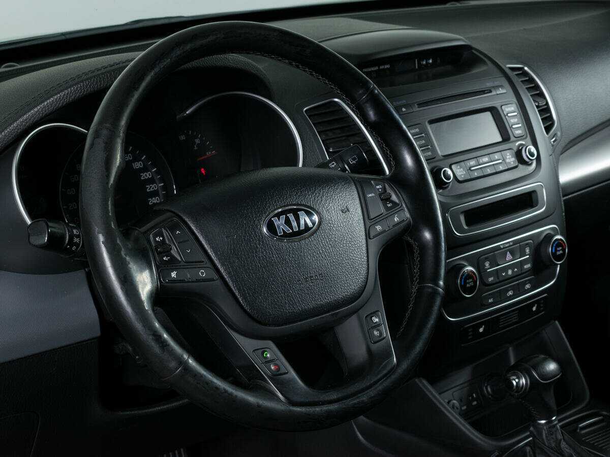 Kia Sorento б/у, 2014, Автоматическая. Фото: #13
