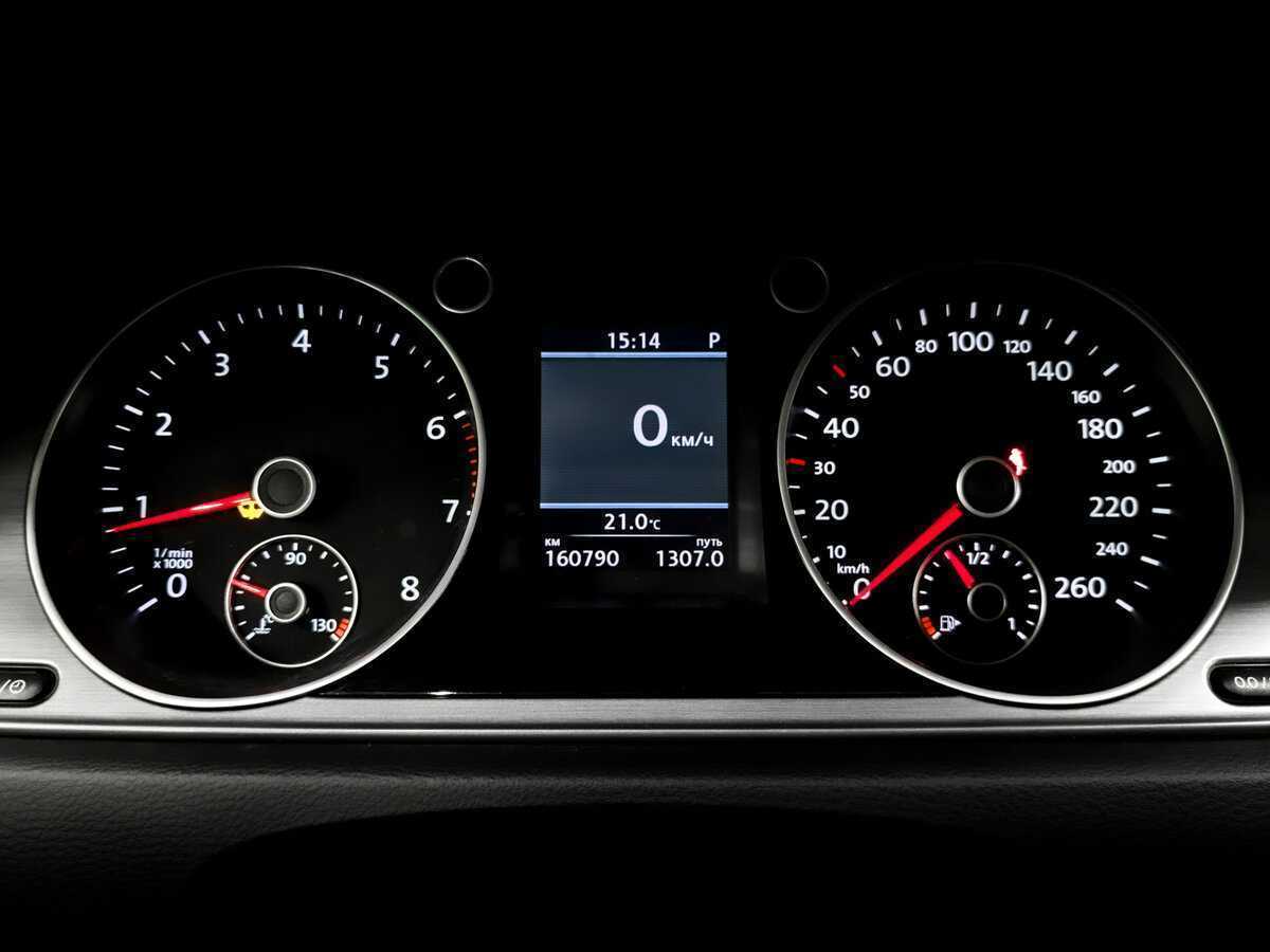 Volkswagen Passat б/у, 2012, Роботизированная. Фото: #12