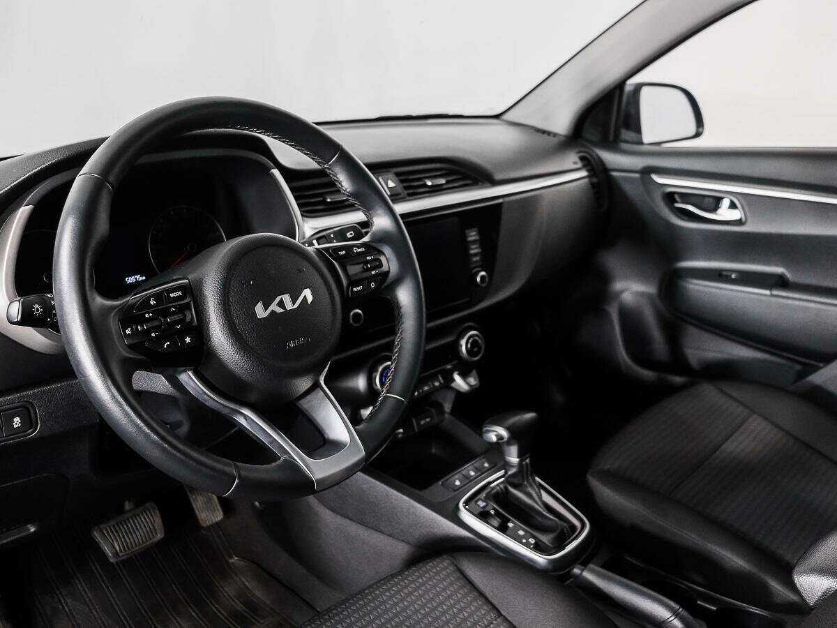 Kia Rio б/у, 2021, Автоматическая. Фото: #8