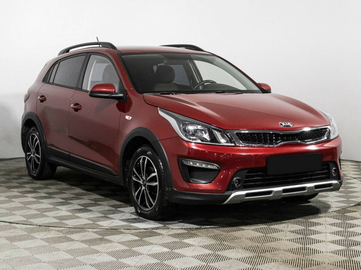 Kia Rio б/у, 2018, Автоматическая. Фото: #2