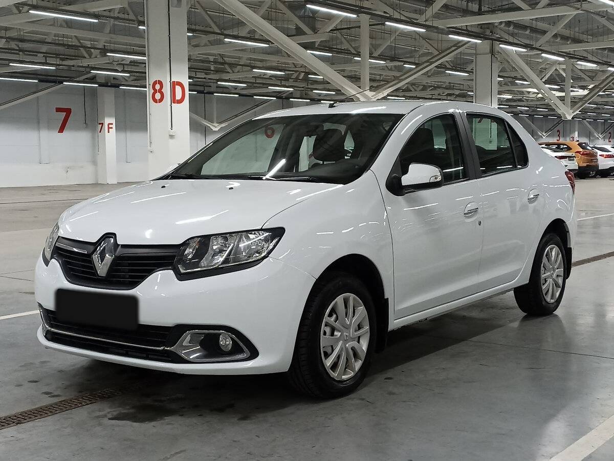 Renault Logan б/у, 2017, Автоматическая. Посмотреть фото