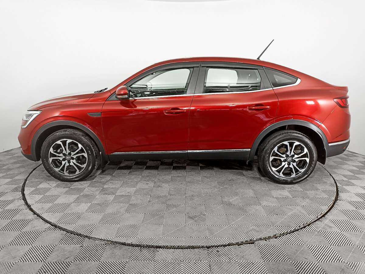 Renault Arkana б/у, 2019, Вариатор. Фото: #7