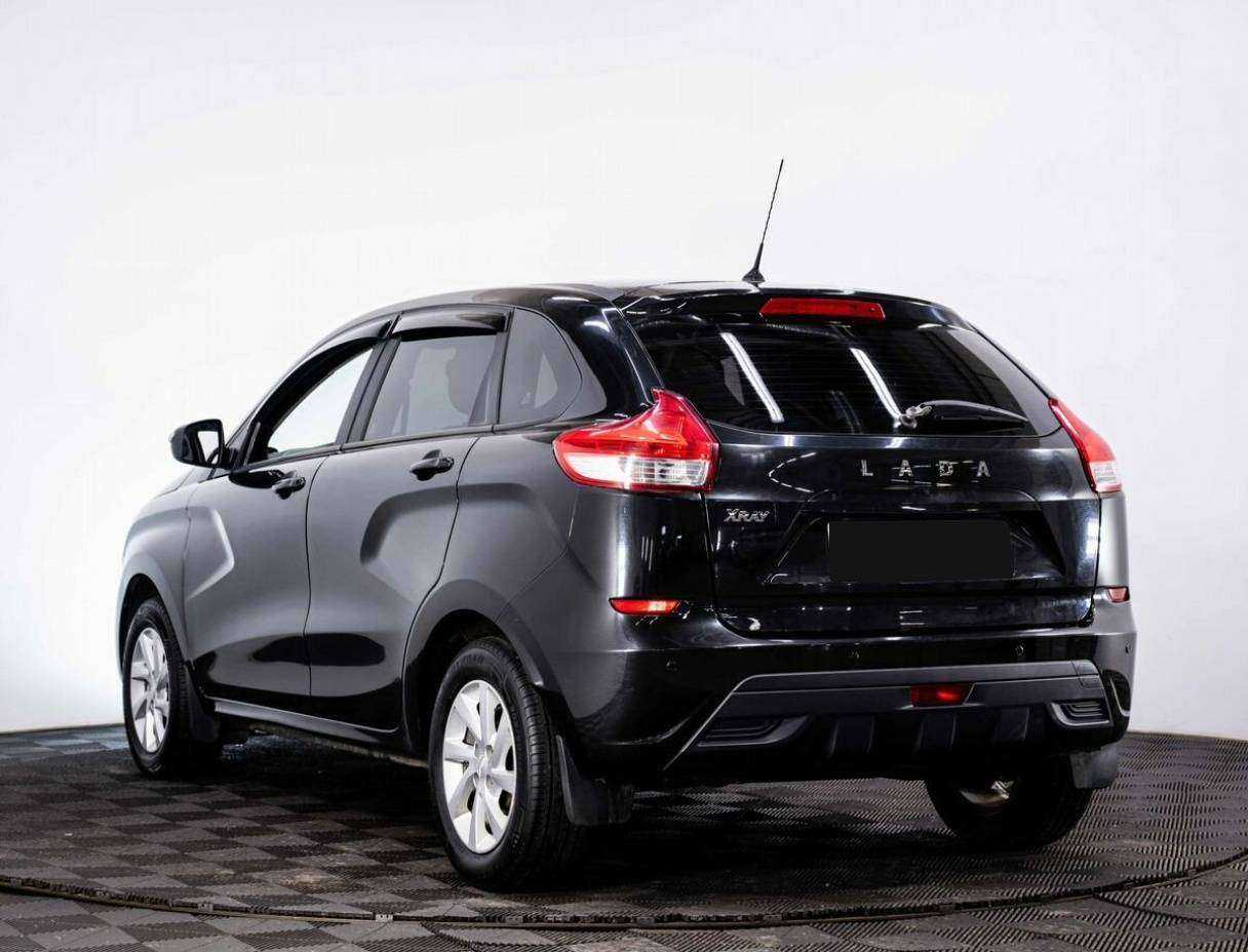 Lada (ВАЗ) XRAY б/у, 2018, Механическая. Фото: #3