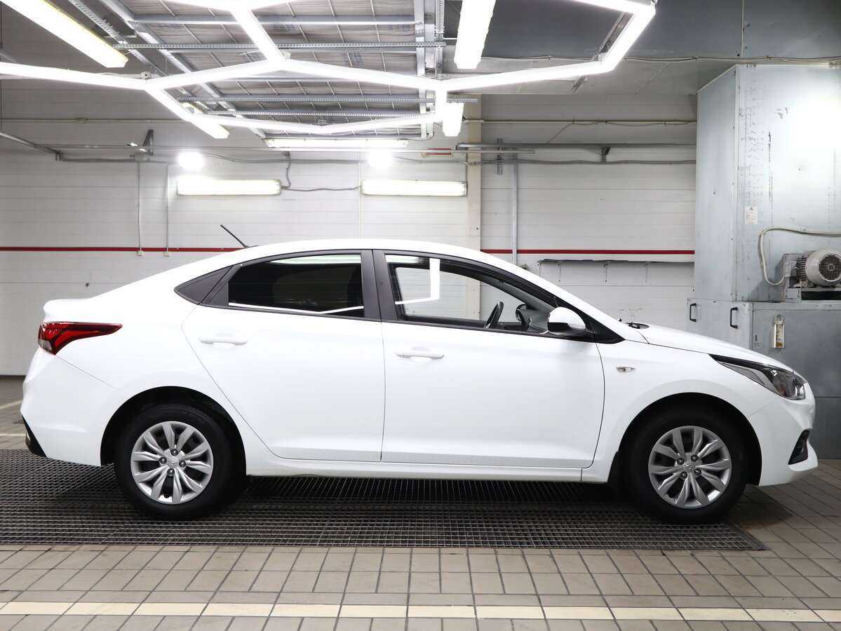 Hyundai Solaris б/у, 2019, Автоматическая. Фото: #4