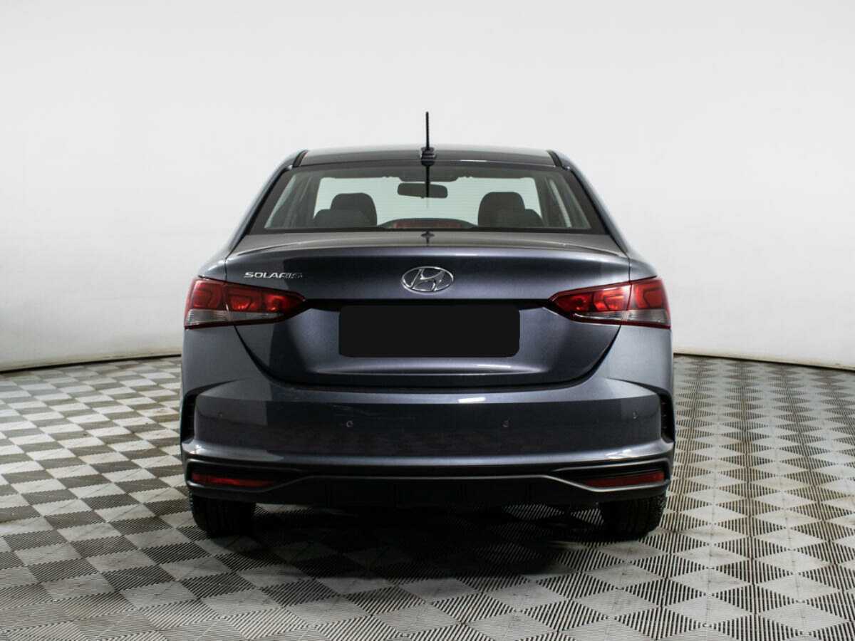 Hyundai Solaris б/у, 2021, Автоматическая. Фото: #4