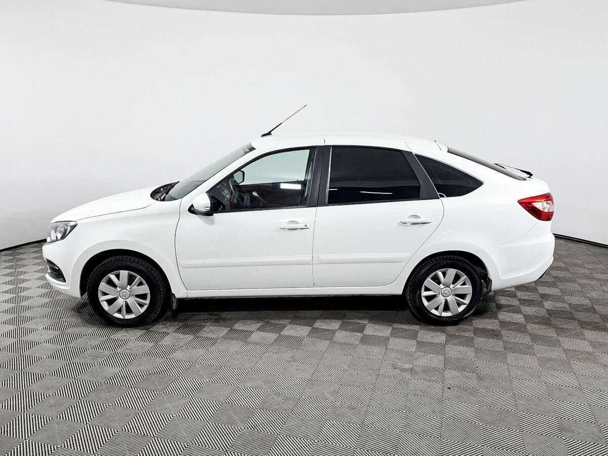 Lada (ВАЗ) Granta б/у, 2021, Механическая. Фото: #7