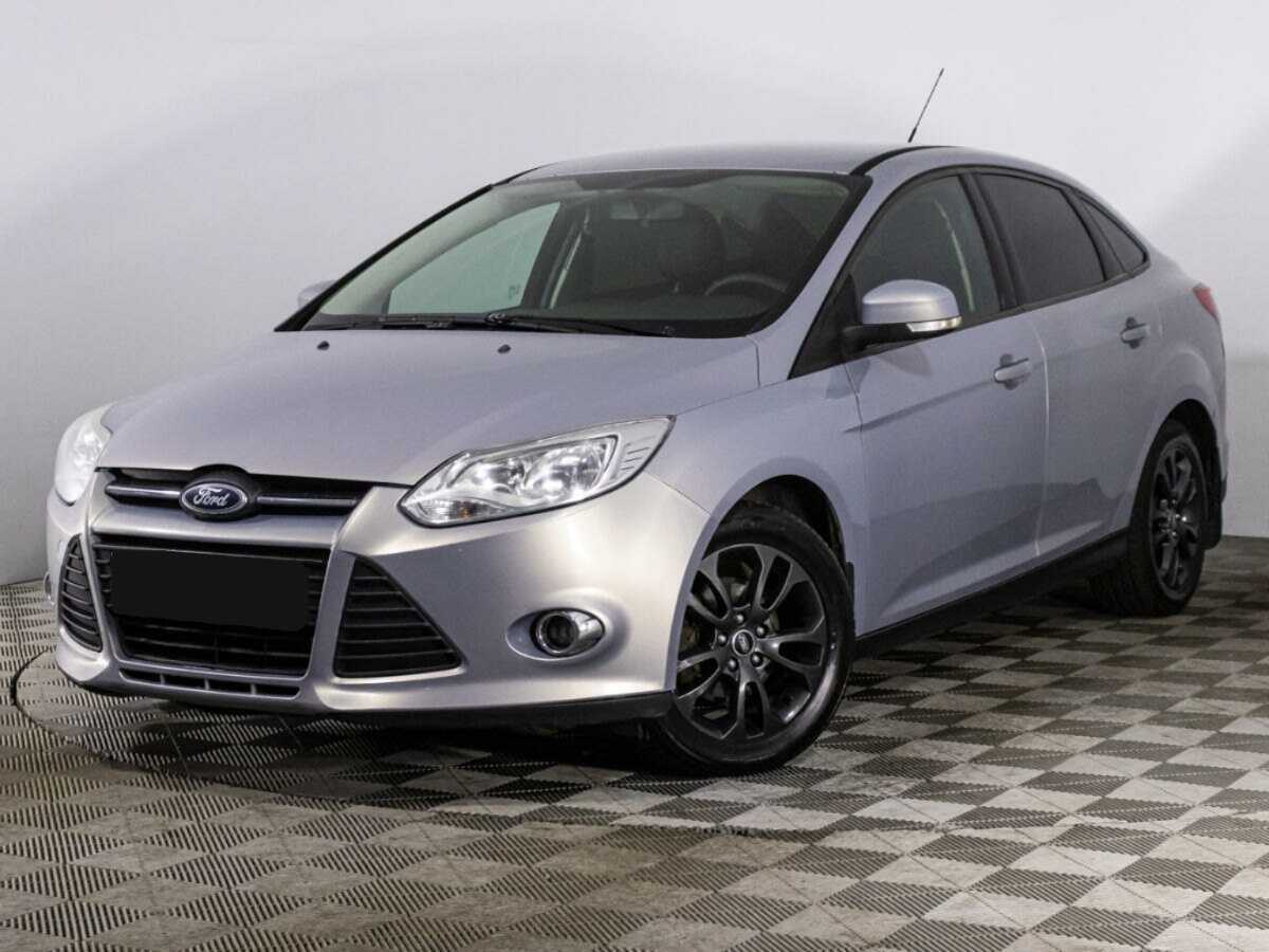 Ford Focus б/у, 2012, Роботизированная. Посмотреть фото