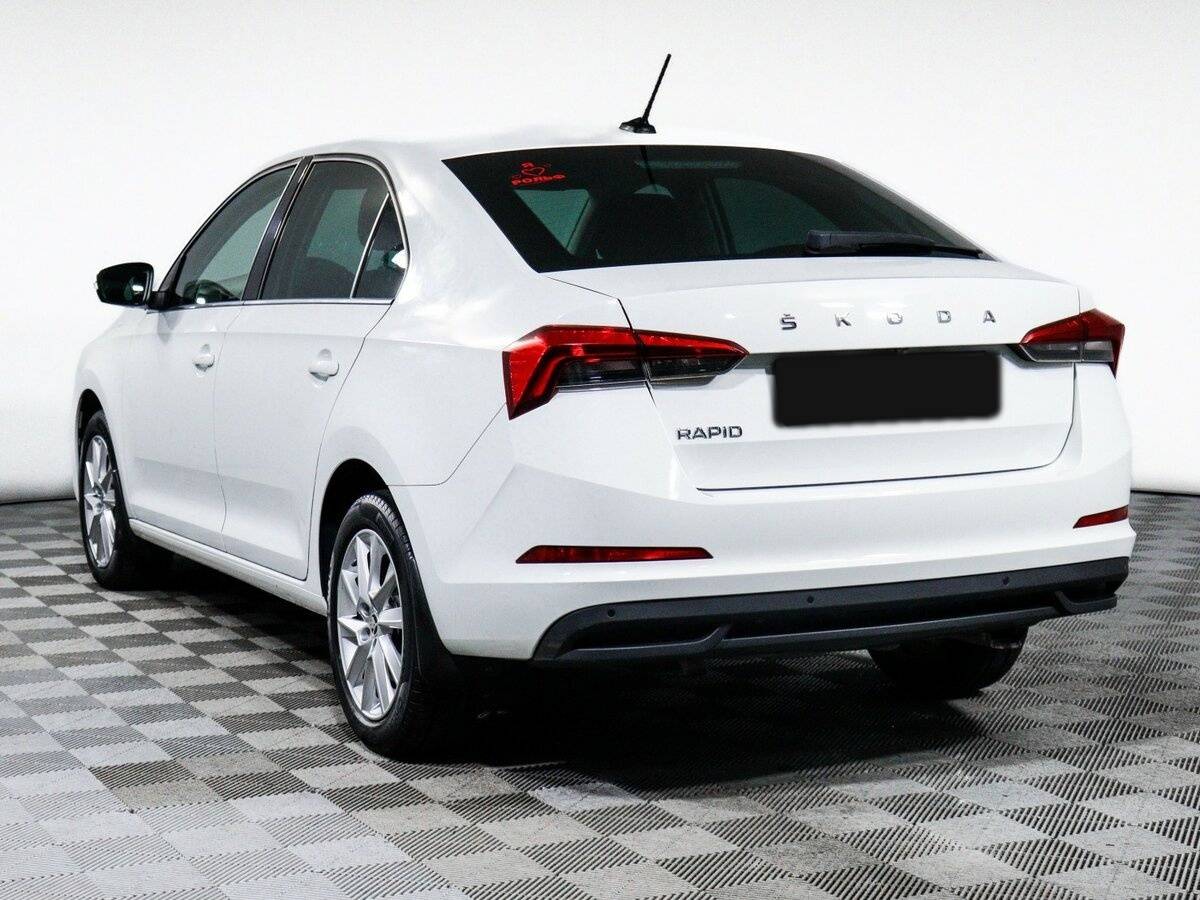 Skoda Rapid б/у, 2020, Автоматическая. Фото: #6